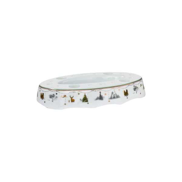 Julemorgen Story adventstake, multifarget Julemorgen Story adventstake, multifarget, Wik & Walsøe