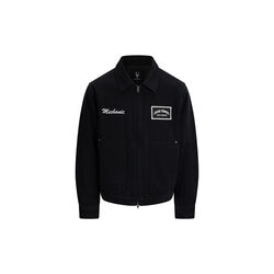 Mechanic Jacket, washed black, Urban Pioneers