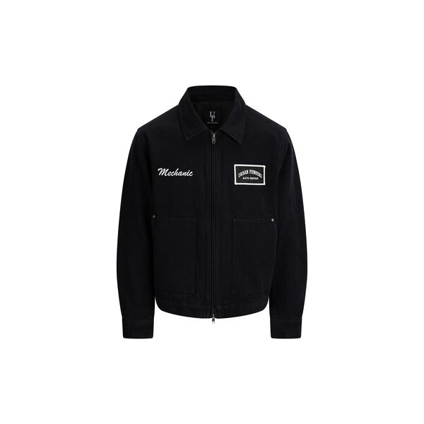 Mechanic Jacket, washed black, Urban Pioneers