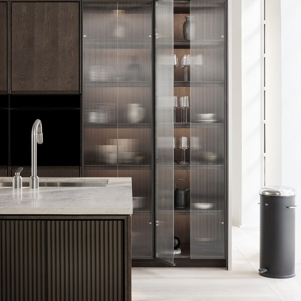 VIPP17 pedalb&oslash;tte, svart, Vipp