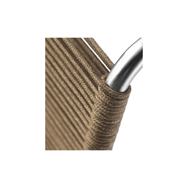 M20 Teiklgård hagestol, brun, FDB Møbler