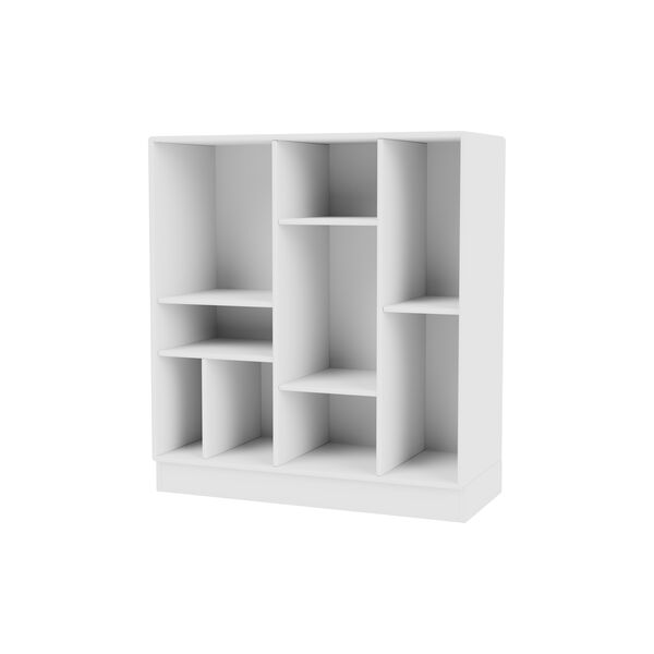 Display 1613 reol, 101 new white/black Display 1613 reol, 101 new white/black, Montana Furniture