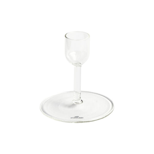 Tiny lysestake buet, clear, HAY