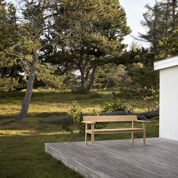 GL101 Timbur Outdoor Bench GL101 Timbur Outdoor Bench, Carl Hansen & Søn