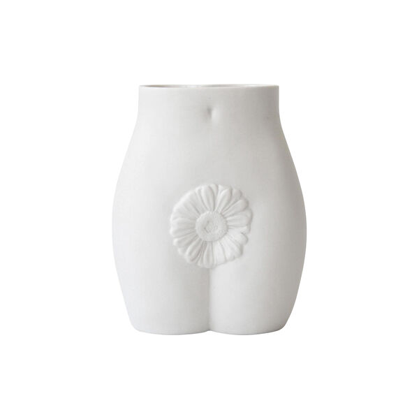 Edie vase, white, Jonathan Adler
