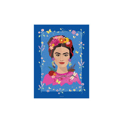 Frida Kahlo st&oslash;tteplakat, ViSSEVASSE