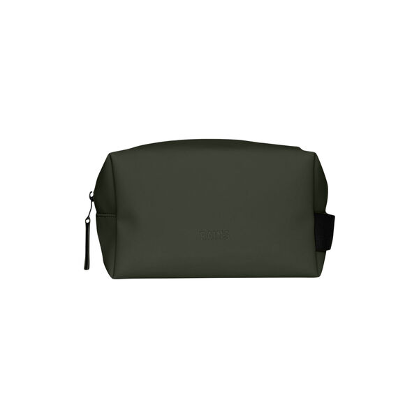 Vaskeveske small, green, Rains