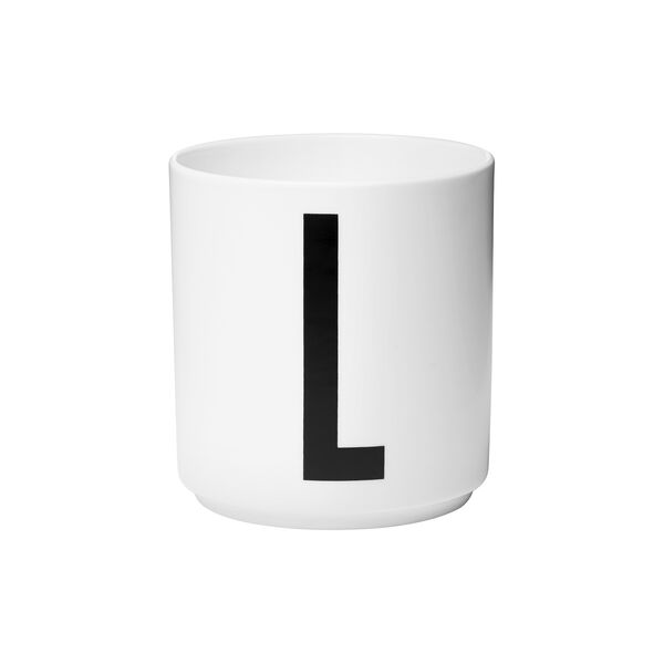 Arne Jacobsen porselenskopp, L, Design Letters