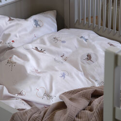 Teeny Toes 2-delt babysengesett, Sebra