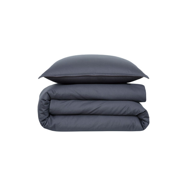 Loft Duvet Cover, carbon, BOSS Home