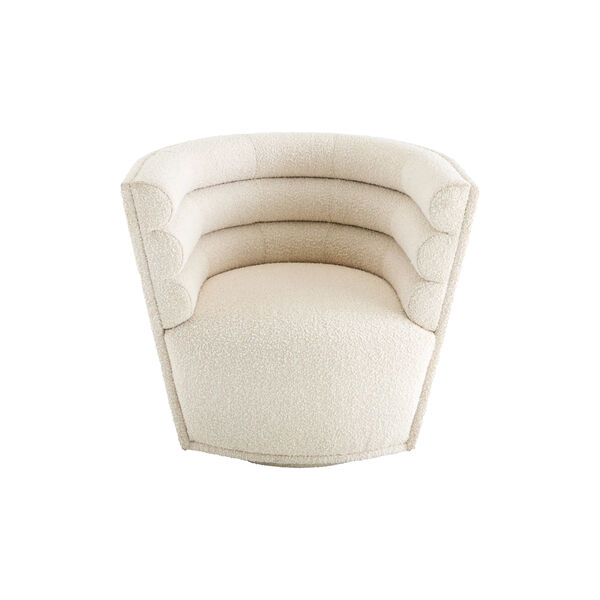 Maxime Club svingbar stol, olympus oatmeal, Jonathan Adler