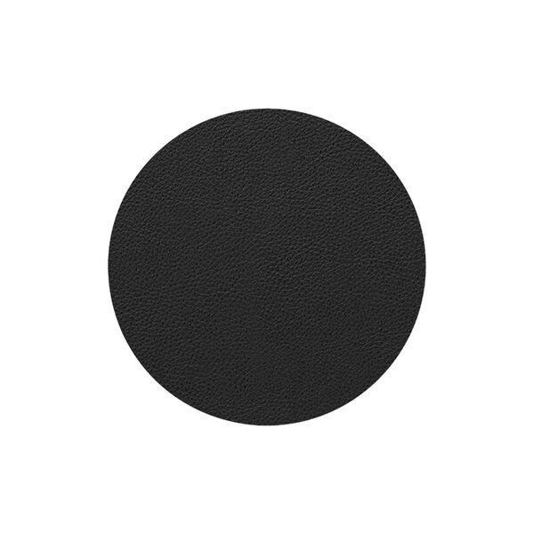 Serene glassbrikke Circle, black, LIND DNA