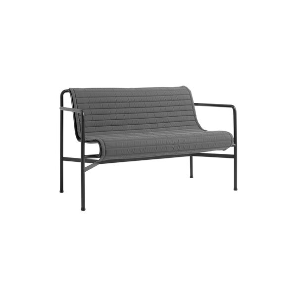 Palissade benk vatertpute, antrachite, HAY