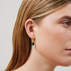 Berry Earring, gold/turmalin Berry Earring, gold/turmalin, Julie Sandlau