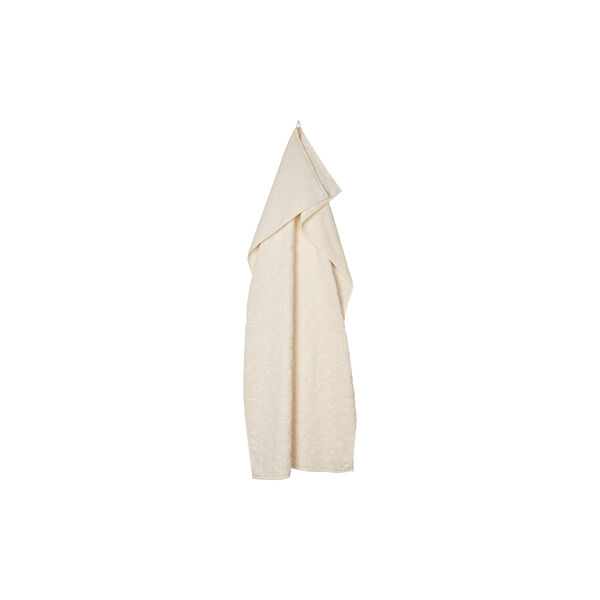 Cilla Bath Towel | Off-White | Badeh&aring;ndkle, Ferm Living
