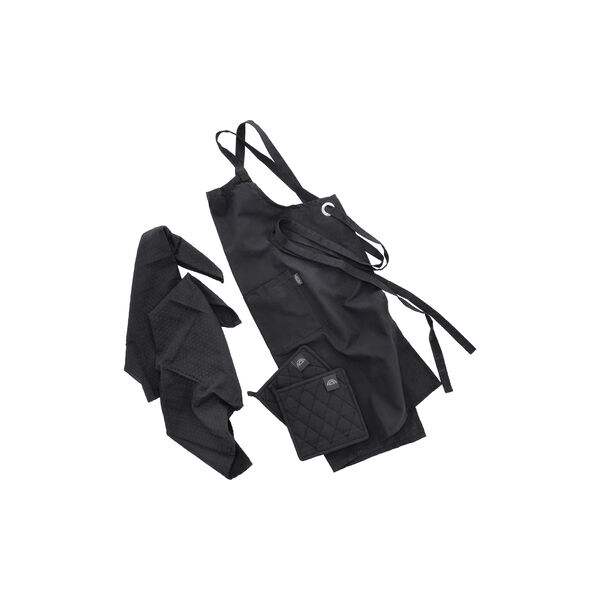 tekstilsett resirkuler 5 deler, sort, Pillivuyt