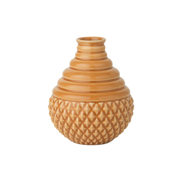 Samsurium Tumbletop vase, caramel, Dottir Nordic Design