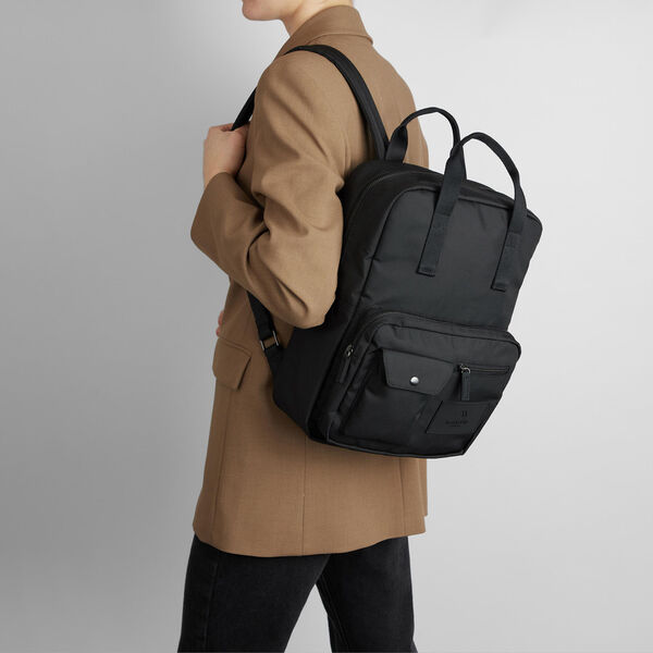 DarlaMBG Backpack, monochrome black DarlaMBG Backpack, monochrome black, Markberg