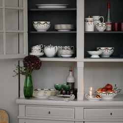 Stjerne Riflet Jul skål, Royal Copenhagen