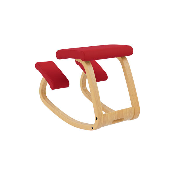 Variable&trade;, red tonal 64208/light brown wood, Varier Furniture