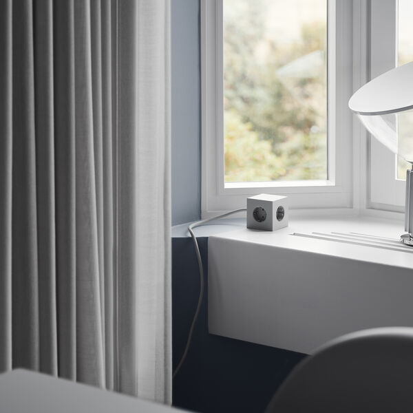 Square 1 USB-C (30W), gotland gray Square 1 USB-C (30W), gotland gray, Avolt