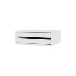 CLASSIFY modul med to hyller, white, Montana Furniture