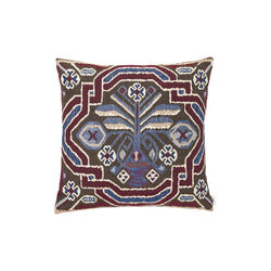 Amanda geometric pute 50x50, multi, Kitty Sablu