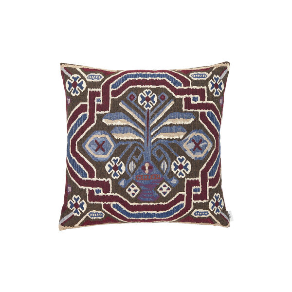 Amanda geometric pute 50x50, multi, Kitty Sablu