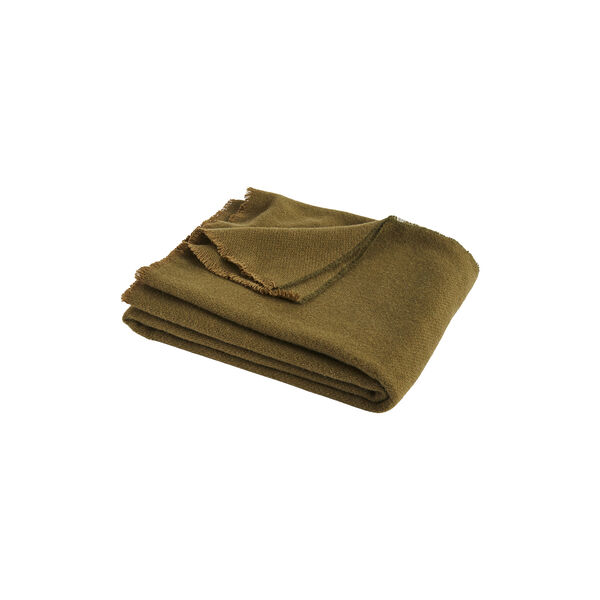 Mono pledd, oliven, HAY