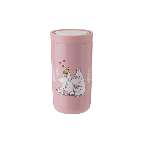 To Go Click termokopp 0,2 L, moomin love To Go Click termokopp 0,2 L, moomin love, Stelton