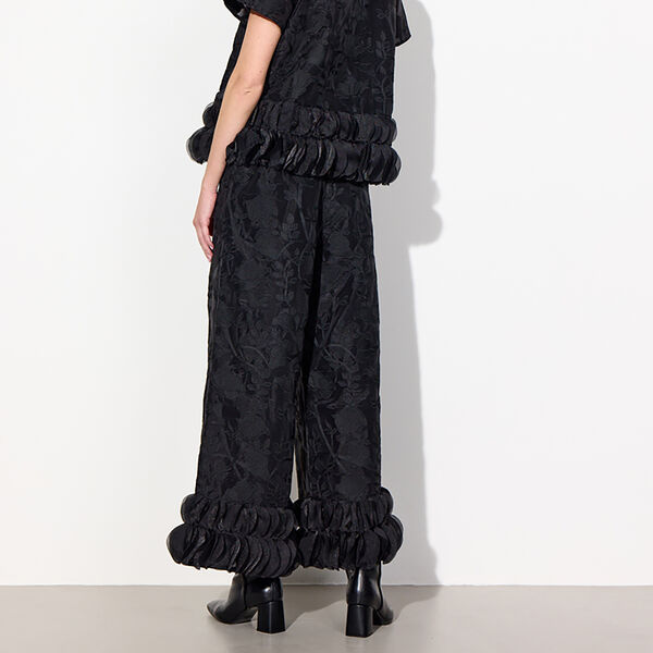 Aiko Trousers, black Aiko Trousers, black, HUNKØN