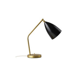 Gr&auml;shoppa Table Lamp, black glossy, GUBI