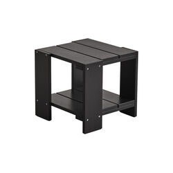 Crate Sidebord, svart, HAY