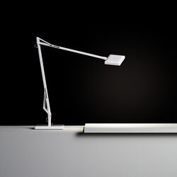Kelvin Edge Base Table Lamp, white, Flos