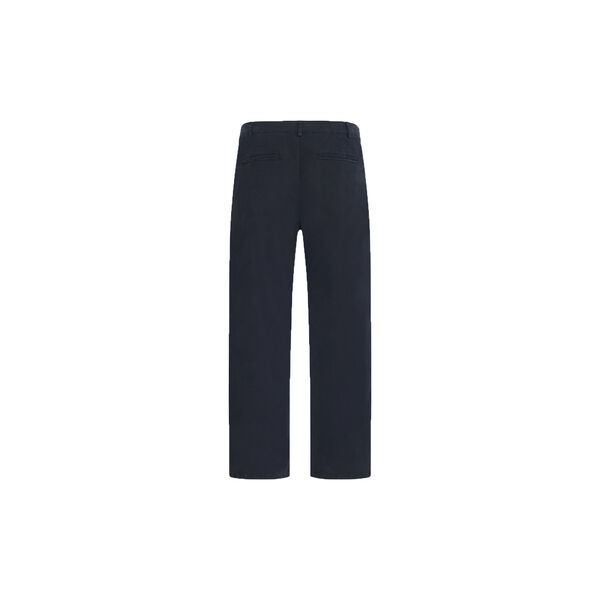 CFBUCHAN Wide Twill Pants, dark navy, Casual Friday