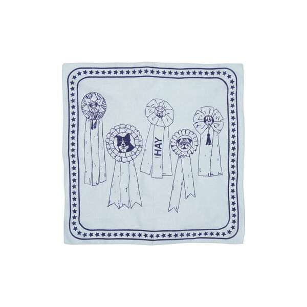 HAY Dogs Scarf | Light Blue | Hundeskjerf, HAY