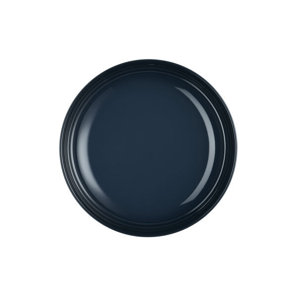 Signature Pastatallerken 22 cm, nuit, Le Creuset