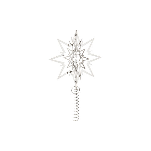 Toppstjerne stor, stål Toppstjerne stor, stål, Georg Jensen
