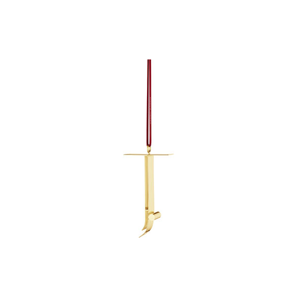 Julebokstavsornament T, Georg Jensen