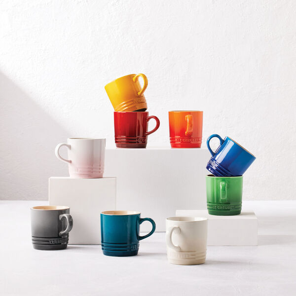 Espressokopp, cerise, Le Creuset