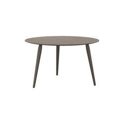 PLAYround Ø75 Coffee Table, smoked oak, Bruunmunch Furniture