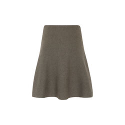 SRHenrietta Short Skirt, canteen melange, Soft Rebels