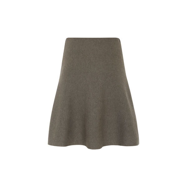 SRHenrietta Short Skirt, canteen melange, Soft Rebels
