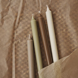 Pure Candles S&aelig;t, botanic blend, Ferm Living