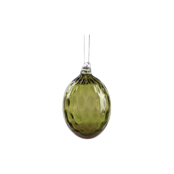 Danish Summer påskeegg, olive green, Kodanska