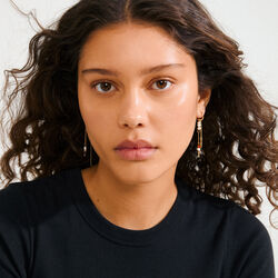 BETWEEN kjede&oslash;redobber, gullbelagt, Pilgrim