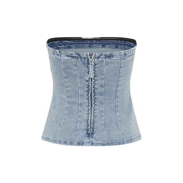 AyoMW 158 Denim Top, light blue wash, My Essential Wardrobe