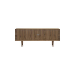 CH825 Credenza sjenk, oljet valnøtt CH825 Credenza sjenk, oljet valnøtt, Carl Hansen & Søn