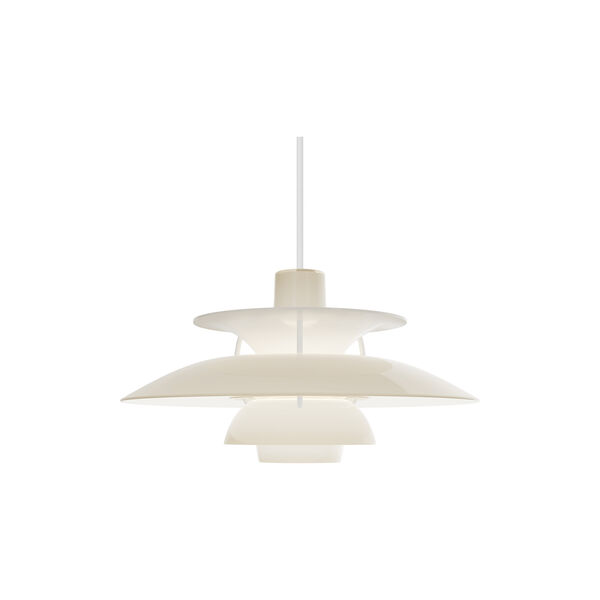 PH 5 320 Opal pendel, opal beige, Louis Poulsen