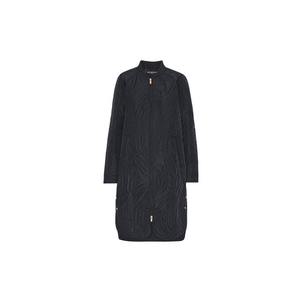 Quilt Coat, dark indigo, Ilse Jacobsen Hornbæk